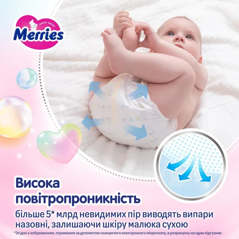 Підгузники Merries L 48шт 961900 фото 7