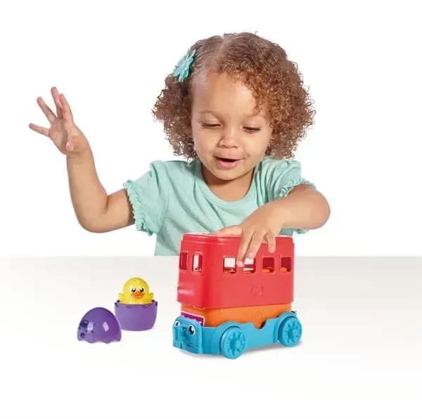 Пирамидка TOMY Toomies Автобус E73220 фото 9