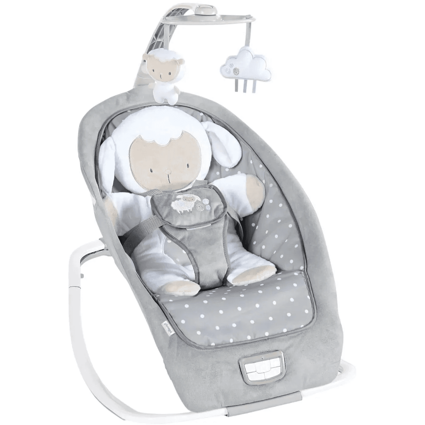 Крісло-шезлонг 2в1 Ingenuity Cuddle Lamb 12118