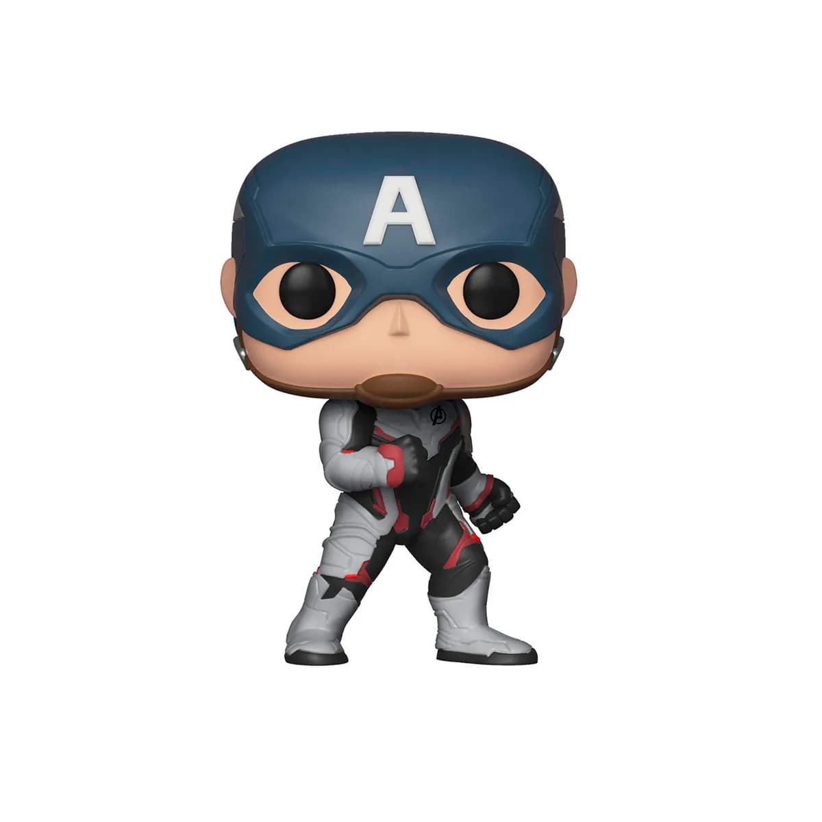 Ігрова фігурка FUNKO POP! cерії Месники: Фінал - Капітан Америка у білому костюмі 36661 фото 2
