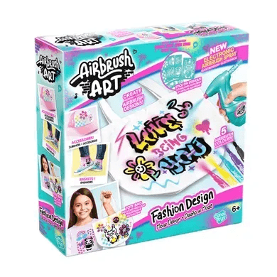Набір для творчості Canal Toys DIY Airbrush Art Дизайнер AIR016