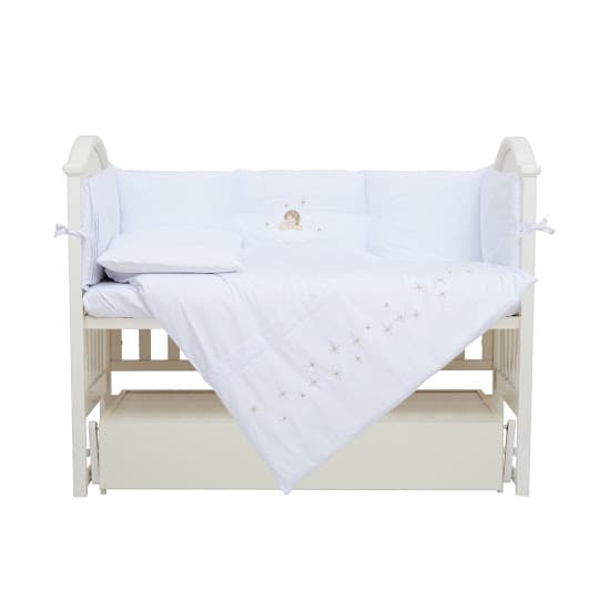 Постільний комплект Twins Dolce Angel 4082-TDA-01 white