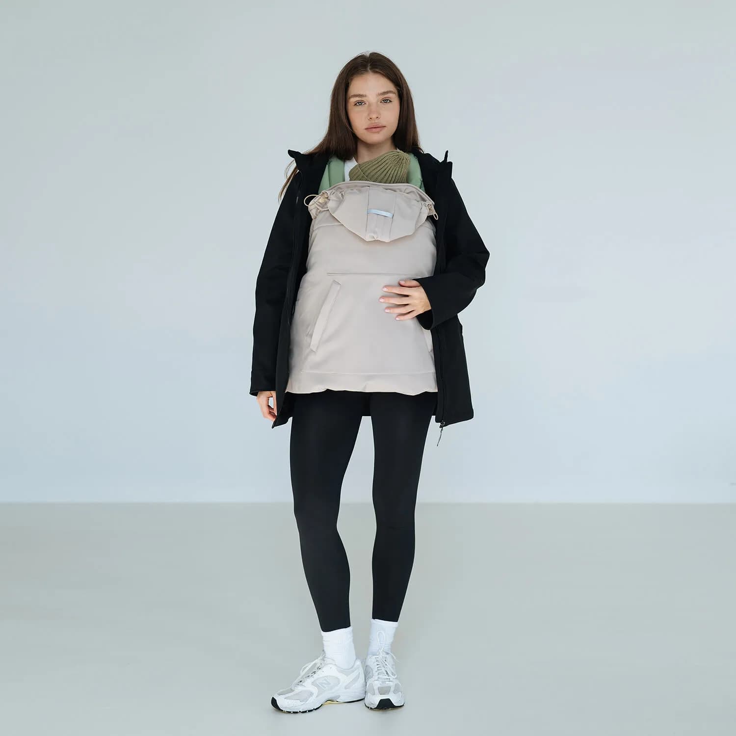 Мультисезонна слінгонакидка Love&Carry Softshell LC616 Beige фото 2