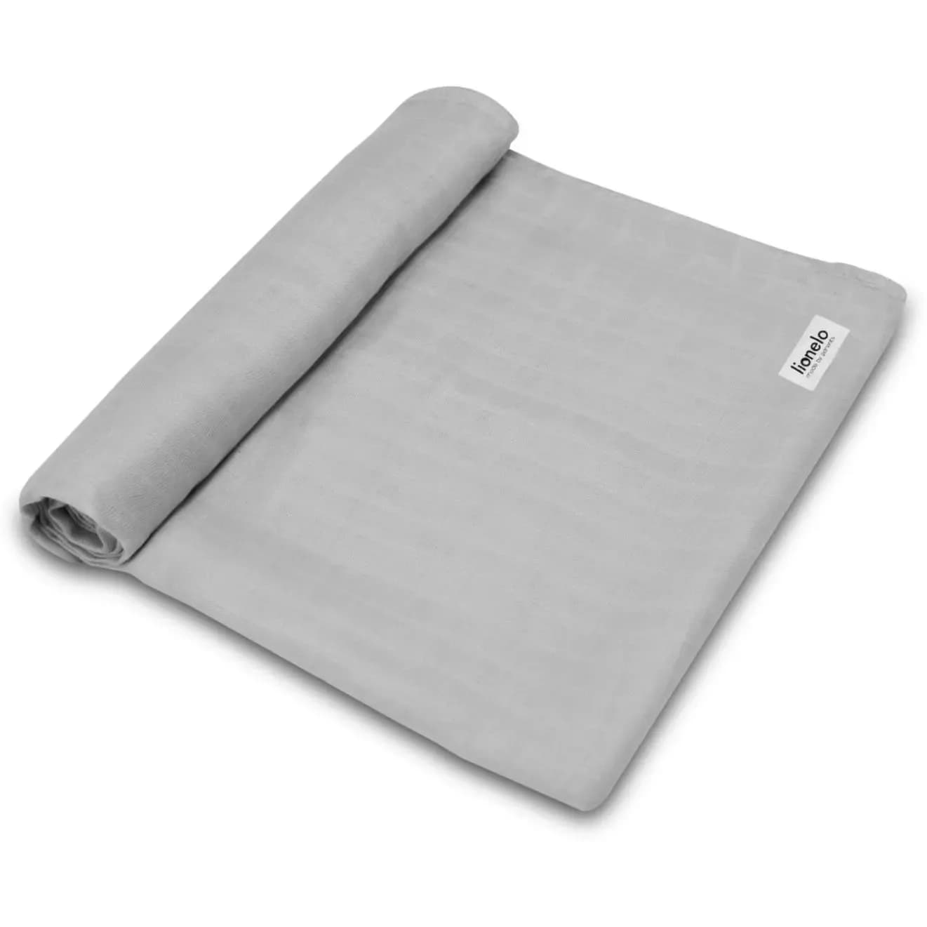 Пелюшка Lionelo Bamboo Swaddle Grey Stone LO-BAMBOO SWADDLE GREY STONE фото 2
