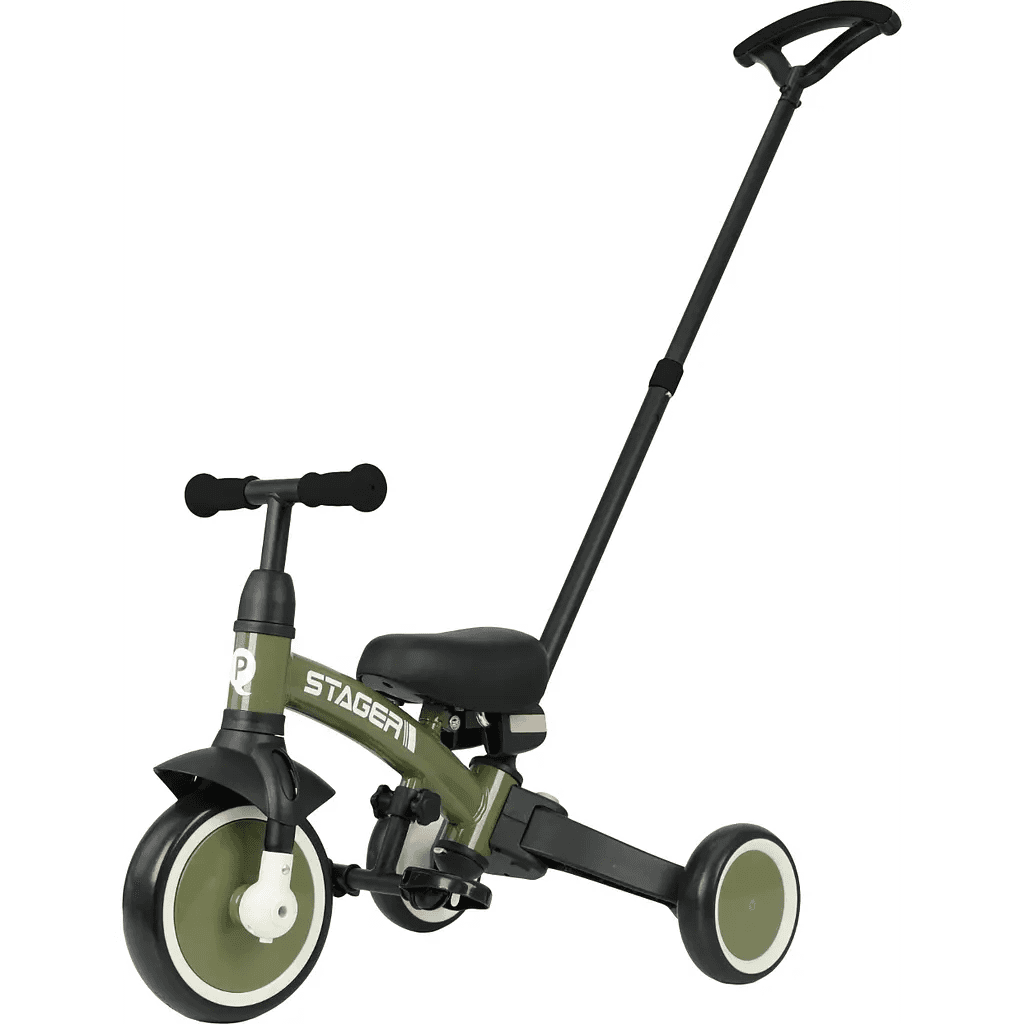 Велосипед-біговел Qplay Stager 3в1 Dark Green T80STAGERDarkGreen