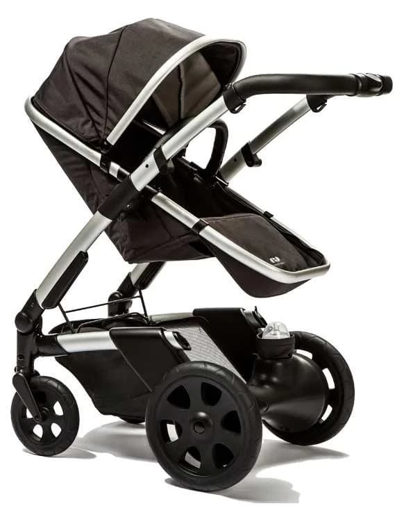 Коляска універсальна 2в1 HeeTee MAYFAIR Black/Black MF1.N.2P.BB фото 2