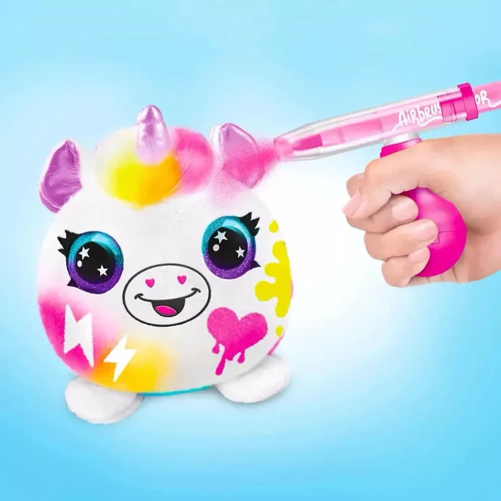 Набір для творчості Canal Toys DIY Airbrush Неон міні сюрприз AIR020 фото 3 Набір для творчості Canal Toys DIY Airbrush Неон міні сюрприз AIR020 фото 3