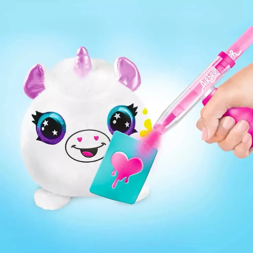 Набір для творчості Canal Toys DIY Airbrush Неон міні сюрприз AIR020 фото 7 Набір для творчості Canal Toys DIY Airbrush Неон міні сюрприз AIR020 фото 7