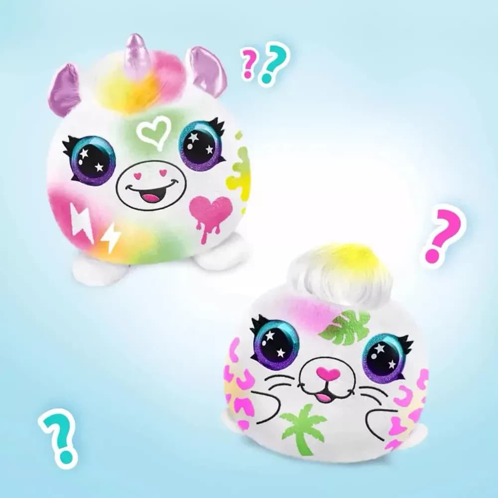 Набір для творчості Canal Toys DIY Airbrush Неон міні сюрприз AIR020 фото 4 Набір для творчості Canal Toys DIY Airbrush Неон міні сюрприз AIR020 фото 4