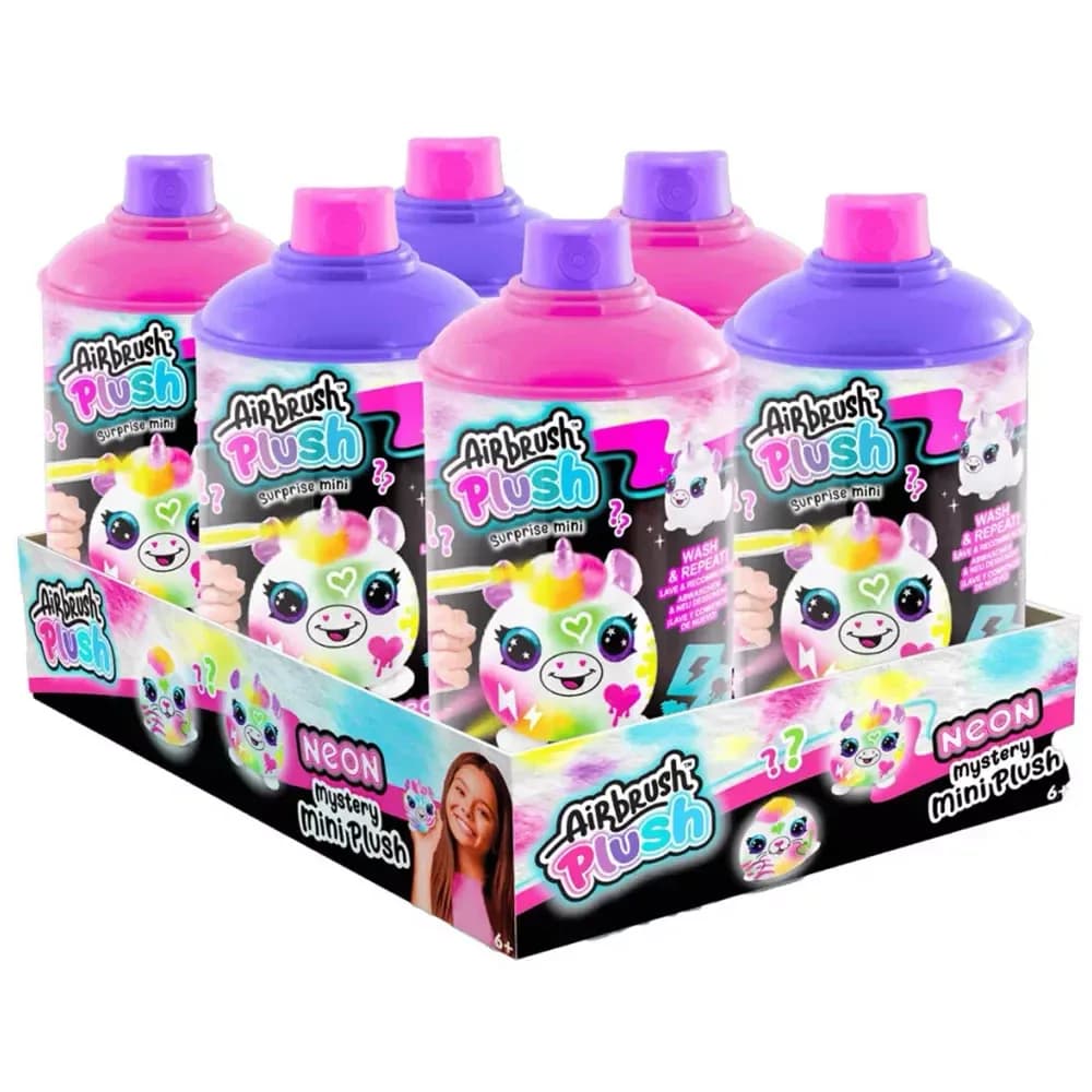Набір для творчості Canal Toys DIY Airbrush Неон міні сюрприз AIR020 фото 9 Набір для творчості Canal Toys DIY Airbrush Неон міні сюрприз AIR020 фото 9