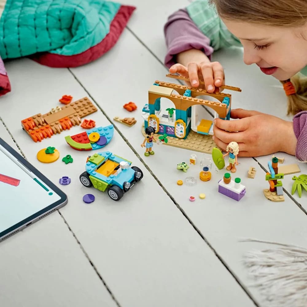 Конструктор Lego Friends Пляжна крамничка смузі 213дет 42625 фото 4 Конструктор Lego Friends Пляжна крамничка смузі 213дет 42625 фото 4