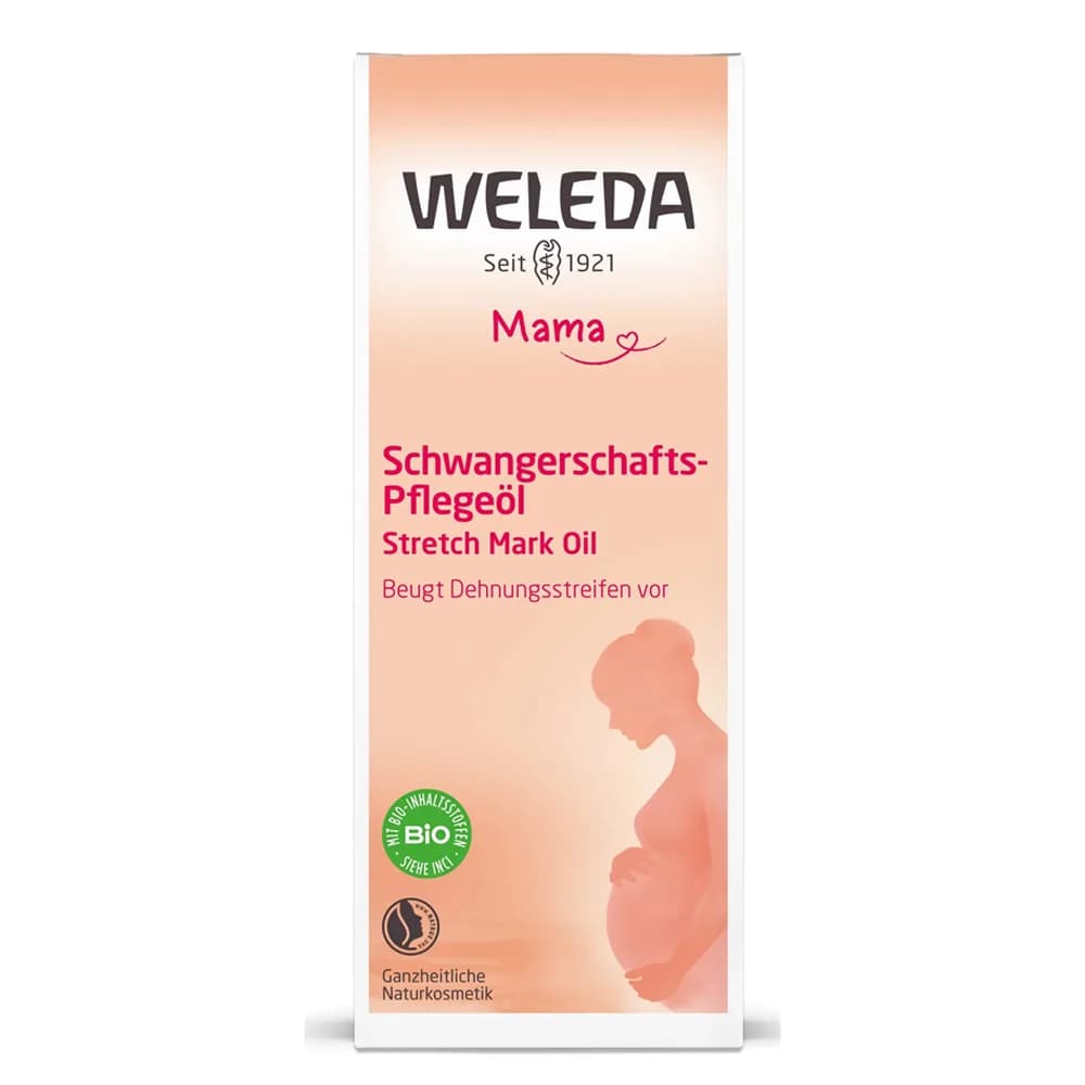 Олія для профілактики стрій Weleda 100мл 00757600 фото 3