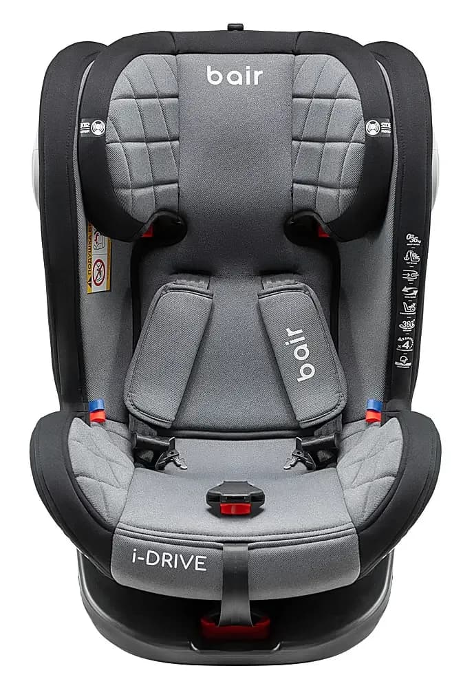Автокрісло Bair i-Drive 360 Iso-fix graphite midnight GM-02 681549 фото 2
