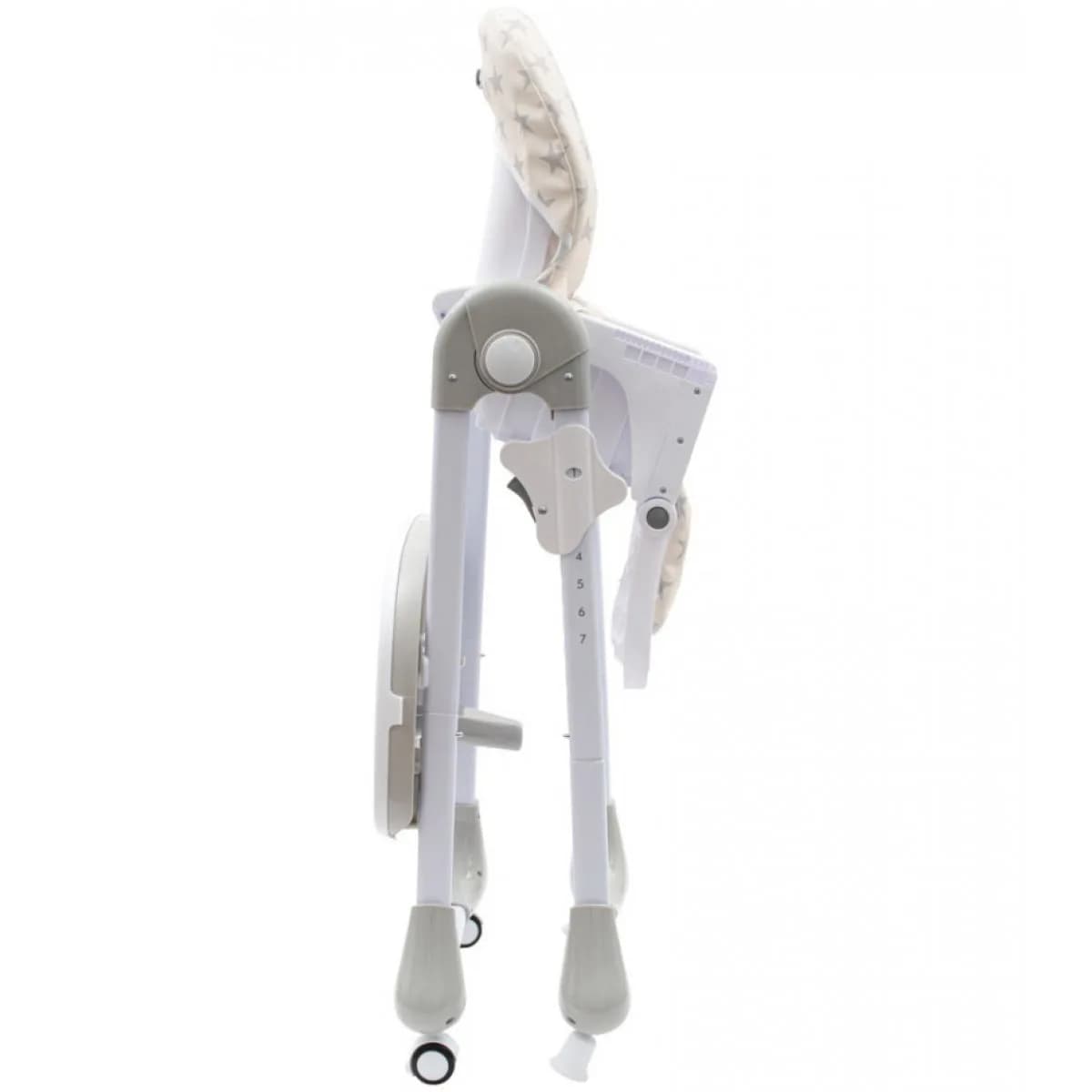 Стільчик для годування Twins Baby Mix Stars Beige 39245 фото 2