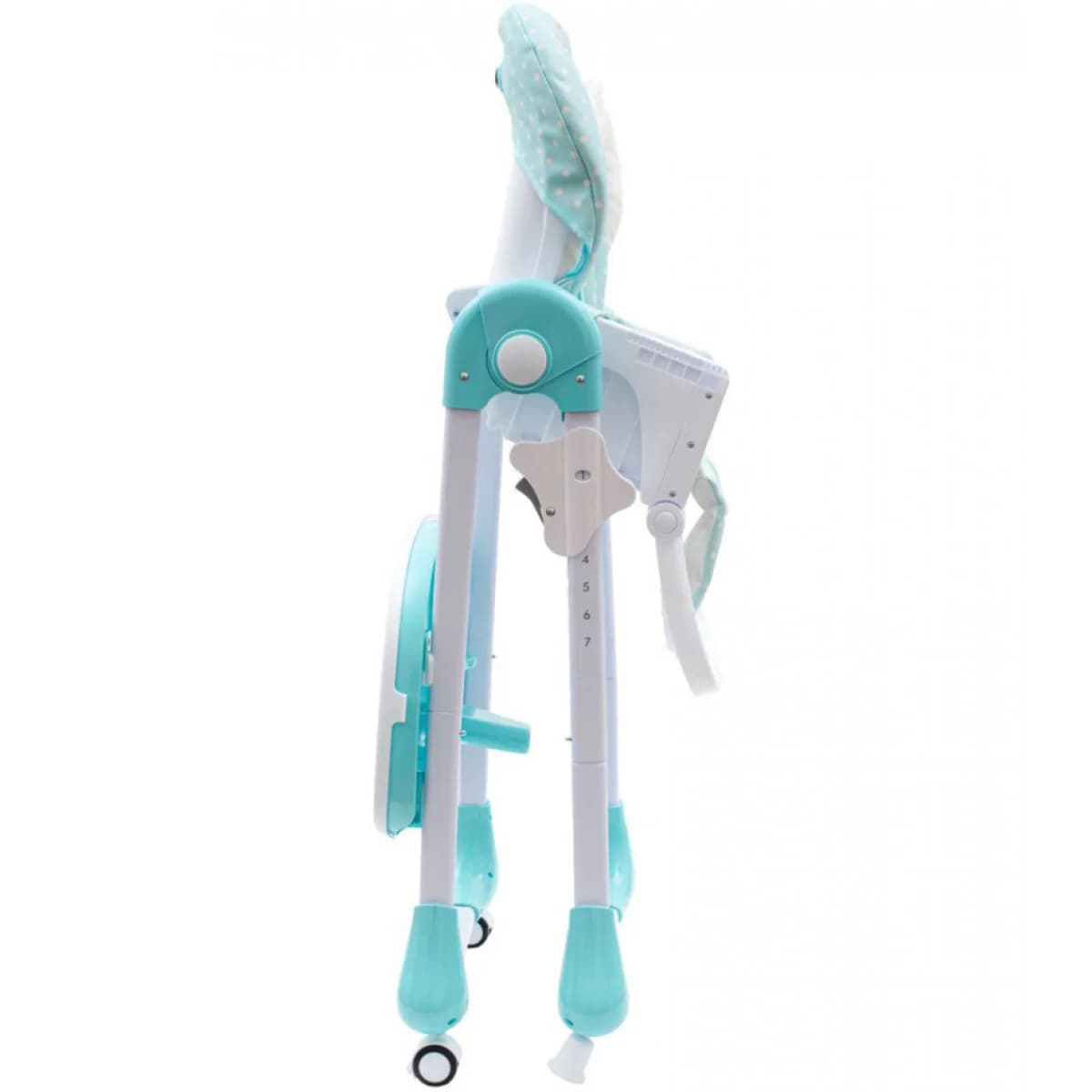 Стільчик для годування Twins Baby Mix Fox Blue 39246 фото 3