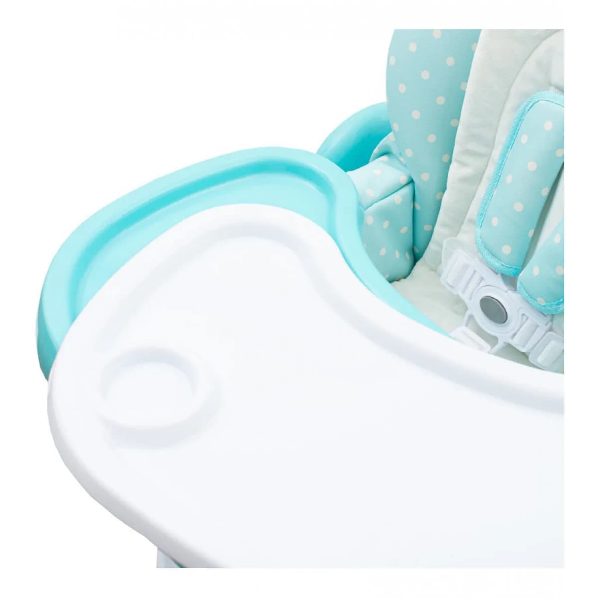 Стільчик для годування Twins Baby Mix Fox Blue 39246 фото 2