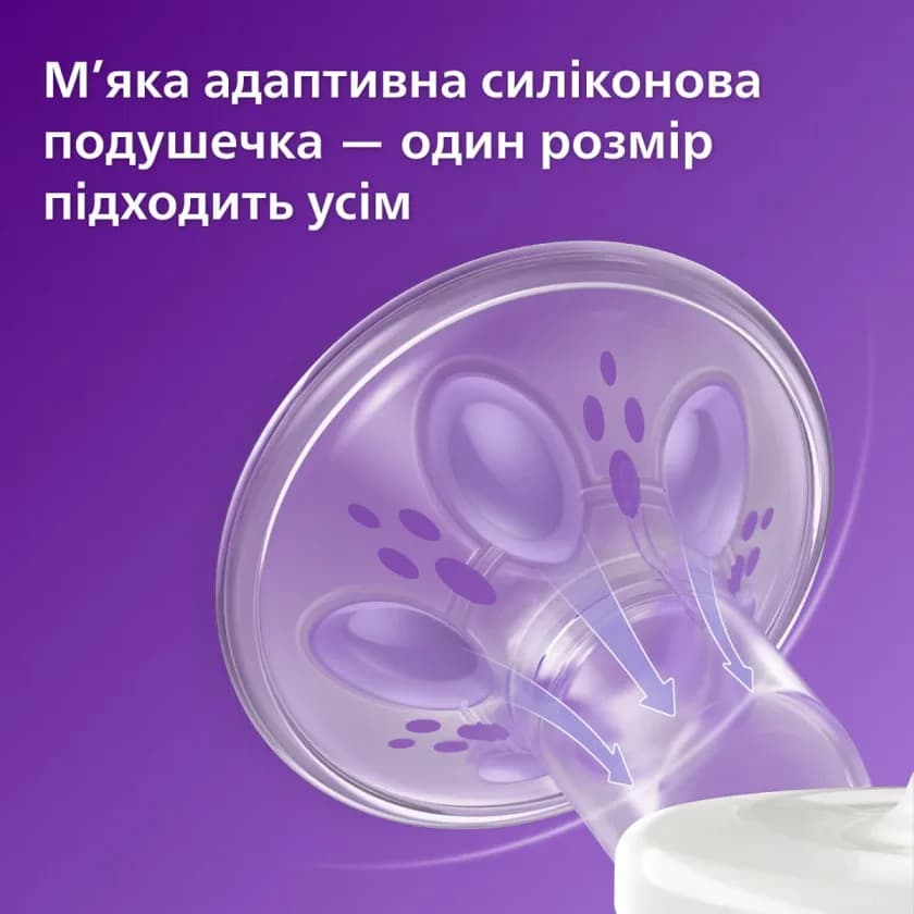Молоковідсмоктувач електричний Avent SCF323/11 фото 2