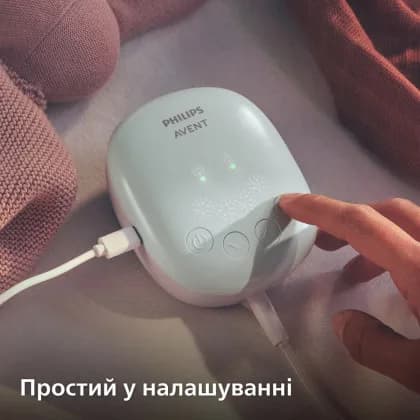 Молоковідсмоктувач електричний Avent SCF323/11 фото 6