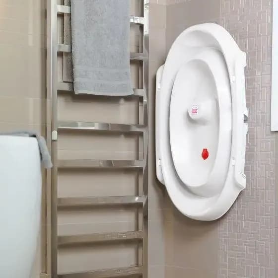 Ванна дитяча складна анатомічна OK Baby Onda Slim 38951600 фото 3 Ванна дитяча складна анатомічна OK Baby Onda Slim 38951600 фото 3