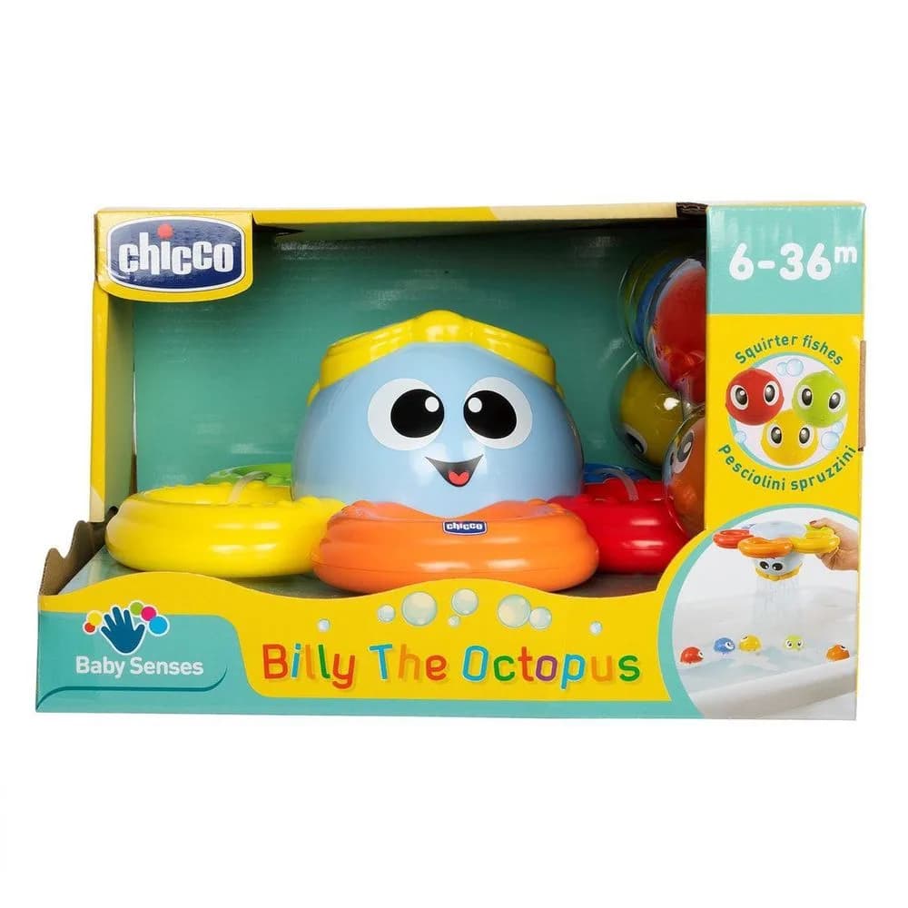 Іграшка для купання Chicco Восьминіг Біллі 10037.00 фото 10