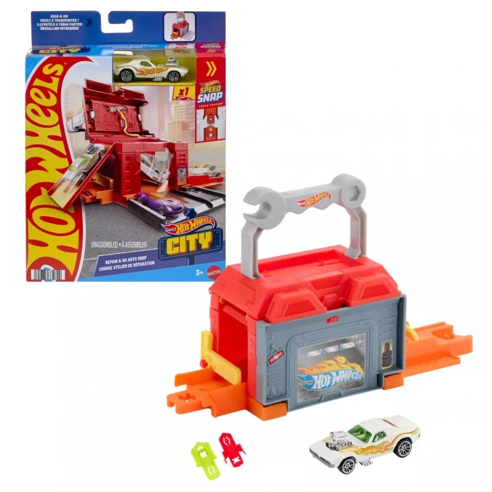Набір ігровий Hot Wheels Грай і мчи JHL43 фото 2
