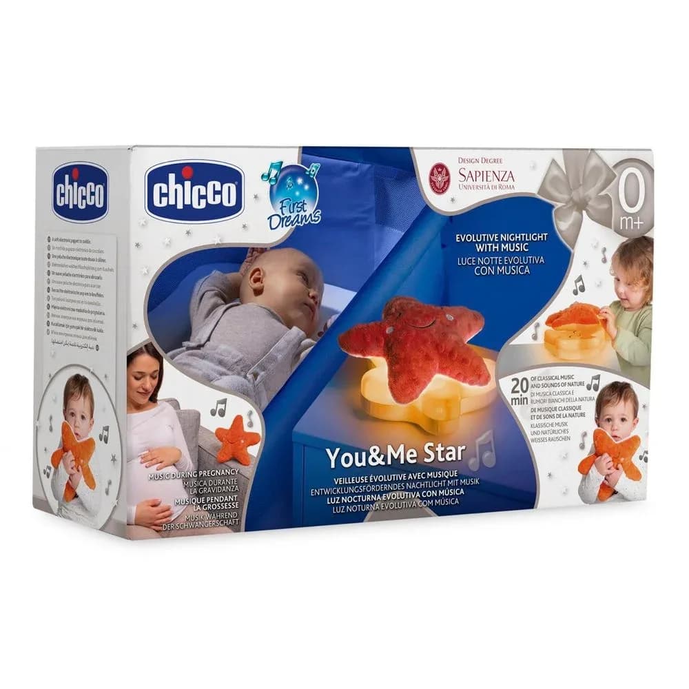 Нічник Chicco You&Me Star 12385.00 фото 2