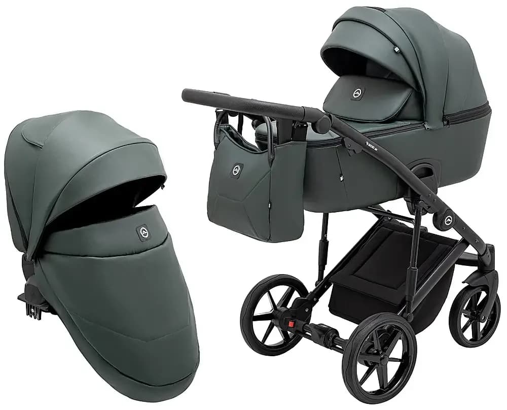 Коляска універсальна 2в1 Adamex Mobi Air Thermo New ECO SA-29 681687 фото 3