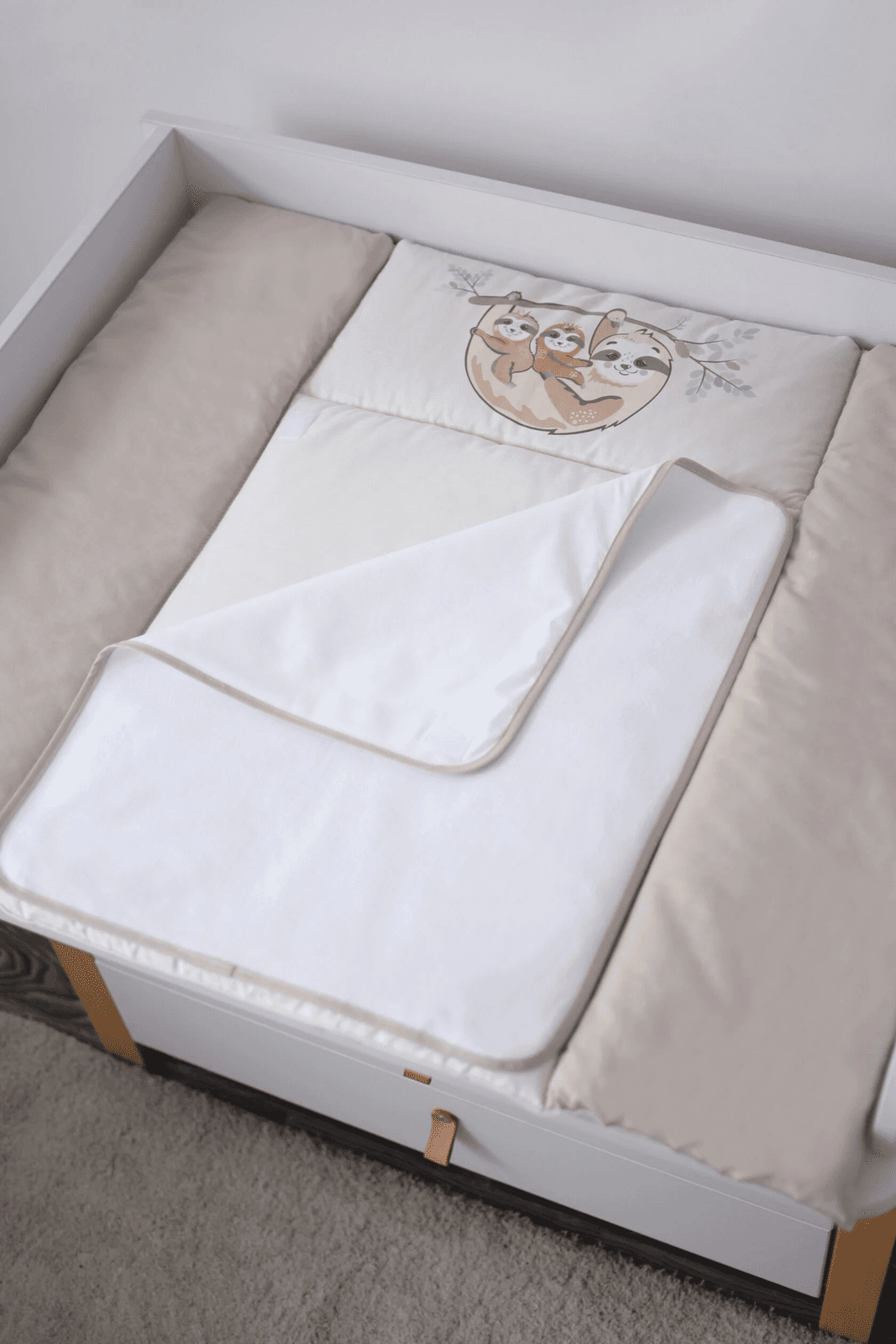 Матрац сповивальний Верес Lazy sloth NEW 72х80см 426.10.1