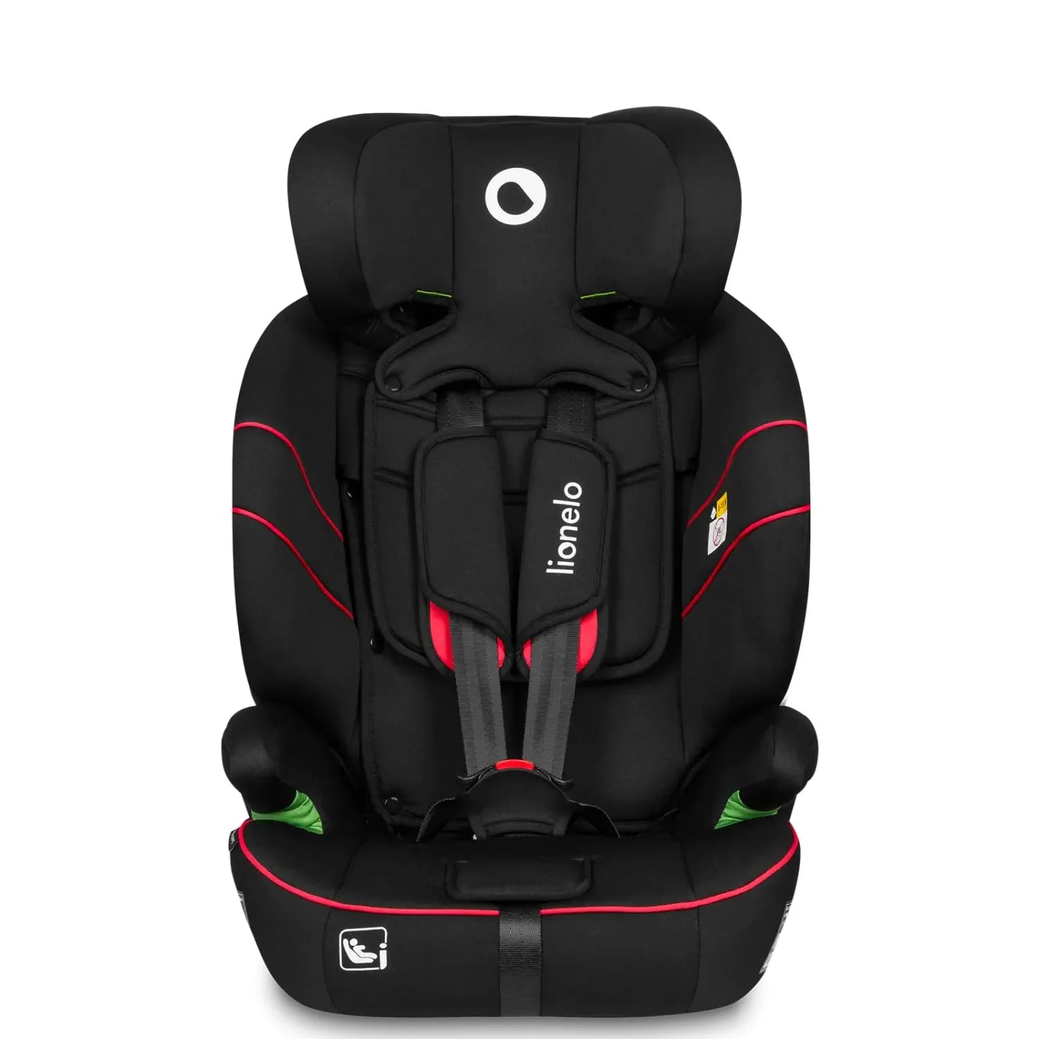 Автокрісло Lionelo Levi i-Size Sporty Black LO-LEVI I-SIZE SPORTY BLACK фото 3 Автокрісло Lionelo Levi i-Size Sporty Black LO-LEVI I-SIZE SPORTY BLACK фото 3