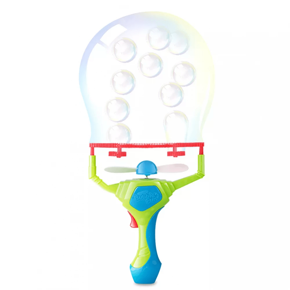 Набір для видування бульбашок Bubble Fun Магічний вентилятор + 60мл DHOBB10277