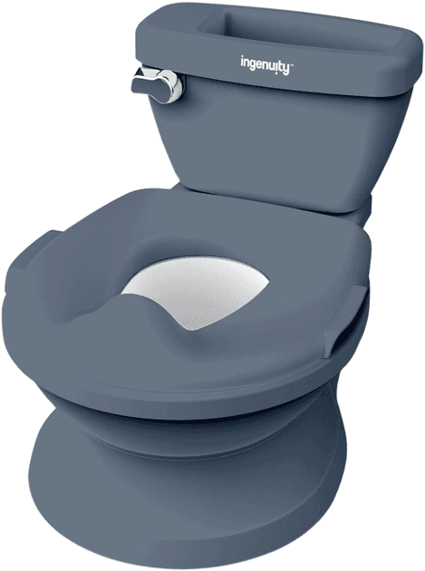 Дитячий горщик-унітаз Ingenuity My Size Potty Pro 11124.05