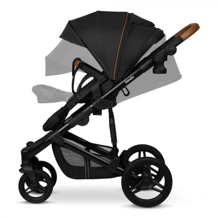 Коляска універсальна 2в1 Lionelo Mari Tour Black Onyx LO-MARI TOUR 2IN1 BLACK ONYX фото 4