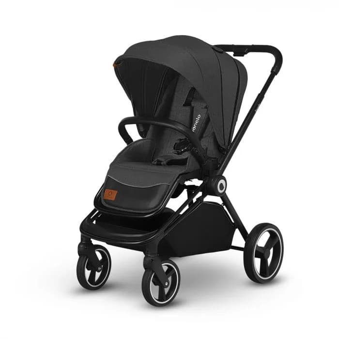 Коляска універсальна 3в1 Lionelo Mika Grey Graphite LO-MIKA 3IN1 GREY GRAPHITE фото 3