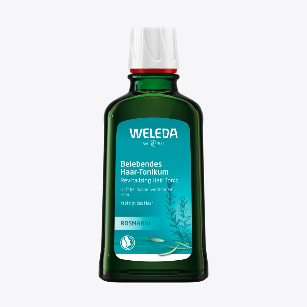Тонік-стимулятор для волосся з екстрактом розмарину Weleda 100мл 00453000