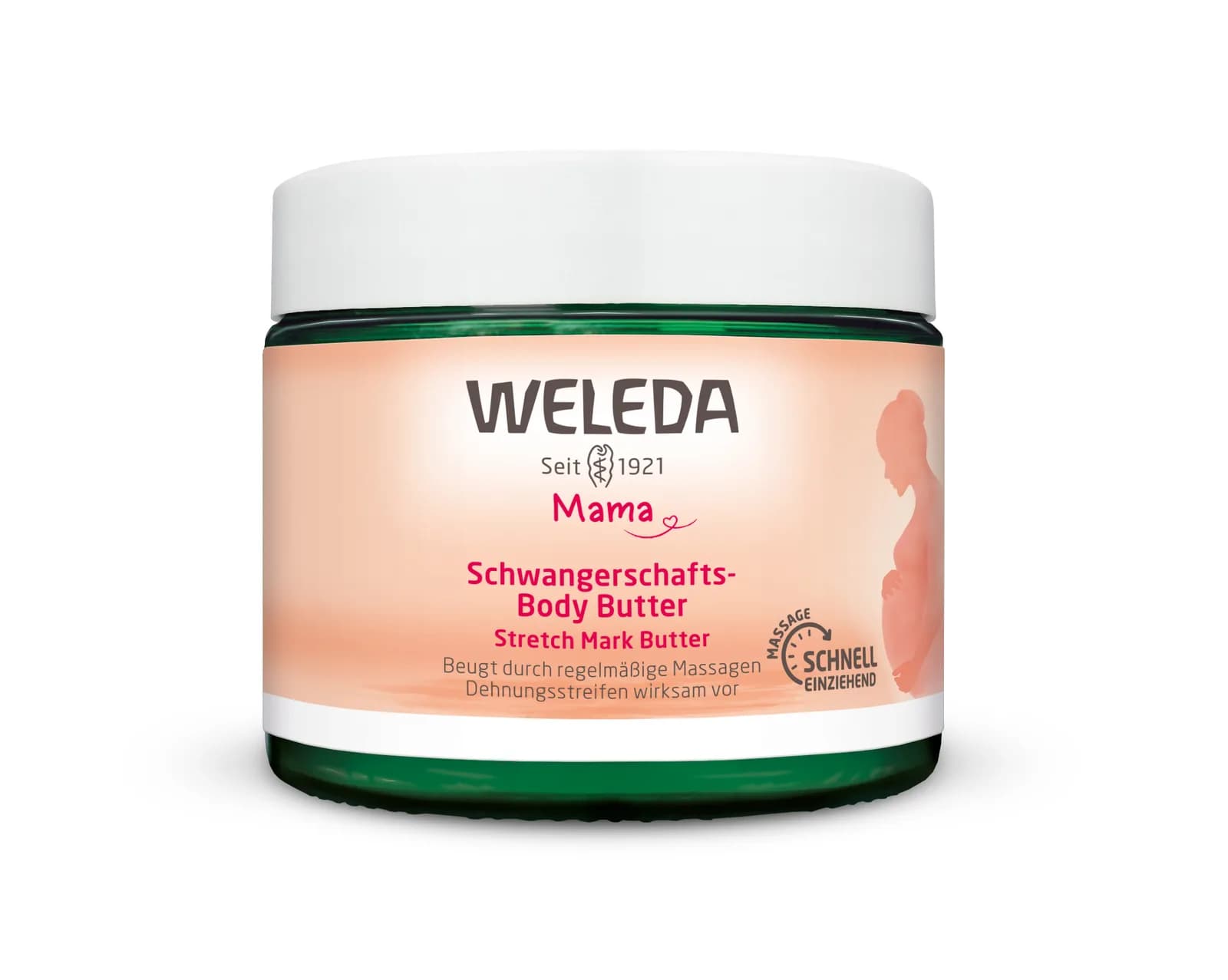 Баттер для профілактики стрій Weleda 150мл 00614400 фото 2