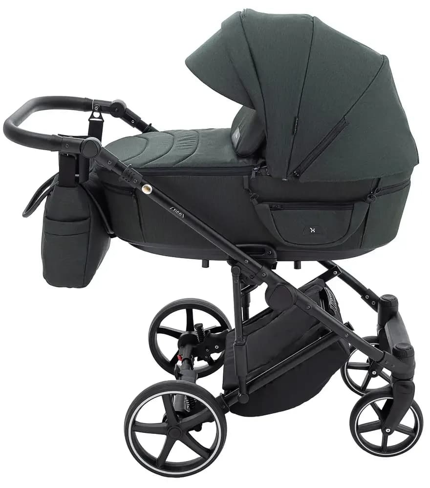 Коляска універсальна 2в1 Adamex Ziko Lux TK-50 680774 фото 4