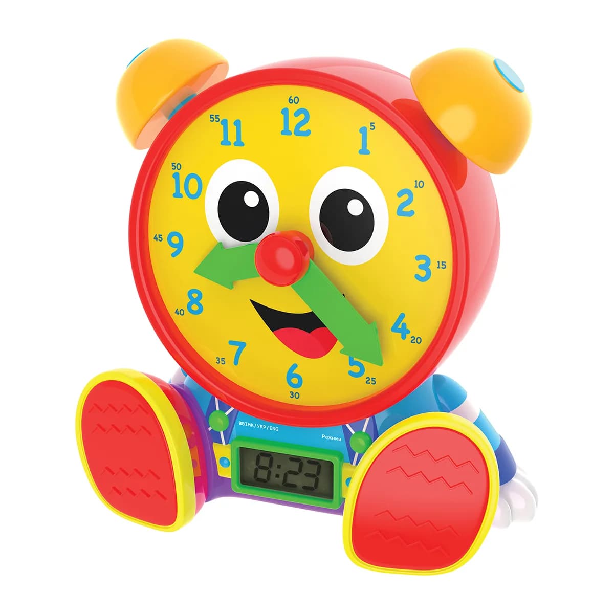 Іграшка навчальна Kiddi Smart Smart-годинник 407752-43 фото 2