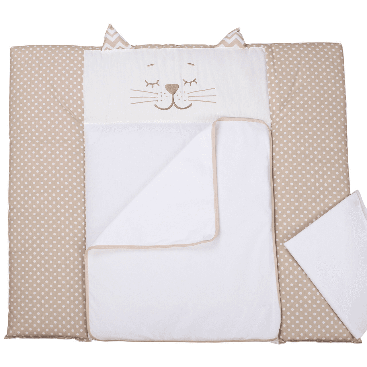 Матрац cповивальний Верес Smiling Animals beige 72х80см 424.01