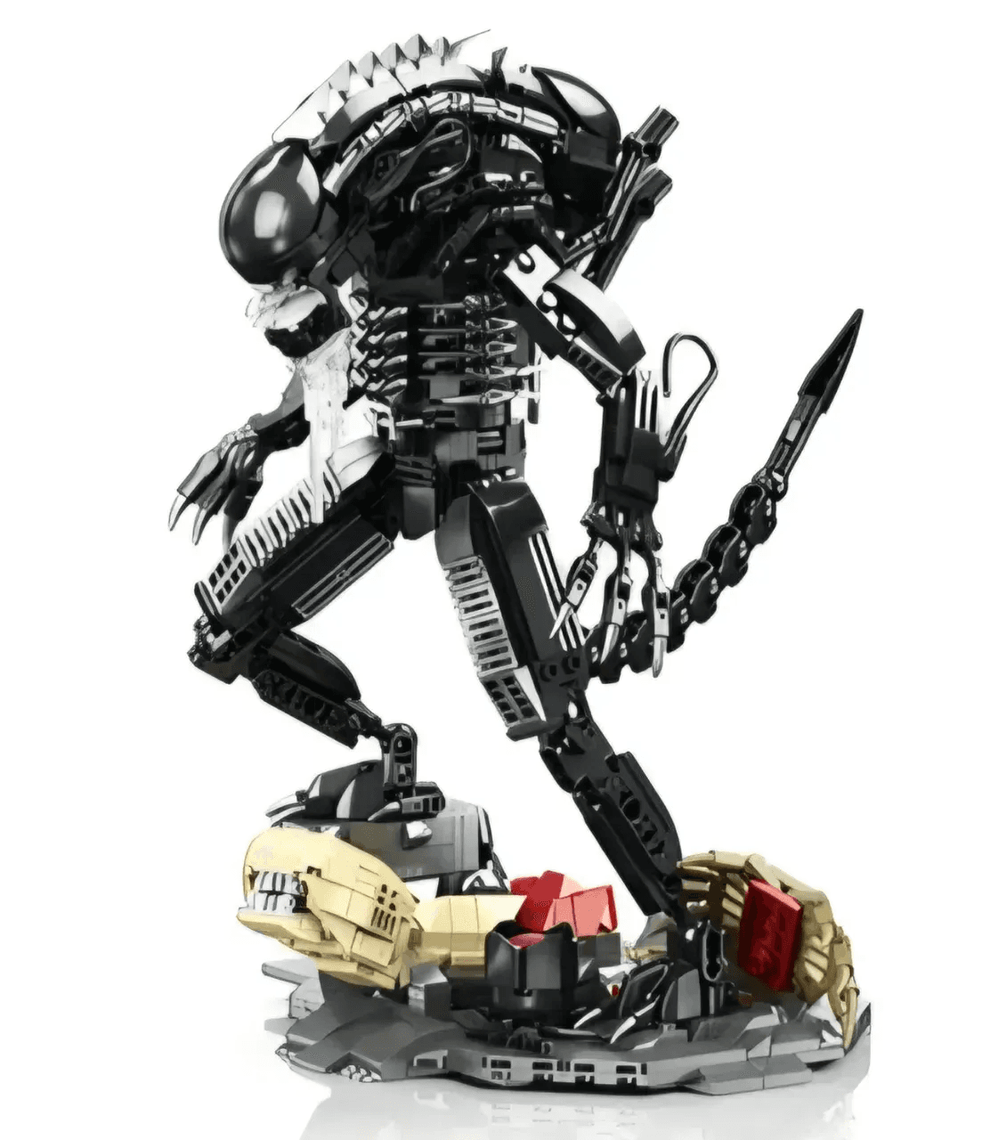 Конструктор Toys K Xenomorph Alien 882дет JJ9154