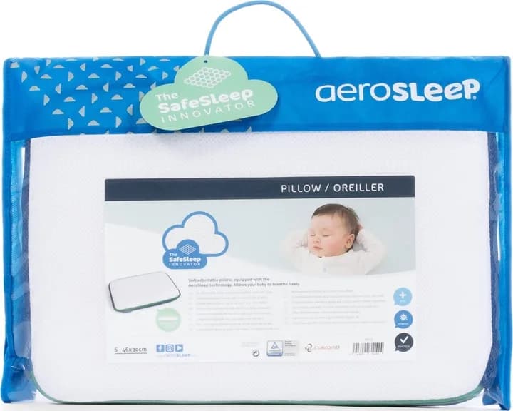 Подушка дихаюча AeroSleep 30х46 см API-S фото 2