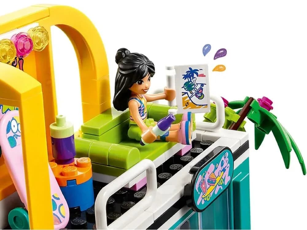 Конструктор LEGO Friends Скейт-парк 431дет 41751 фото 3 Конструктор LEGO Friends Скейт-парк 431дет 41751 фото 3