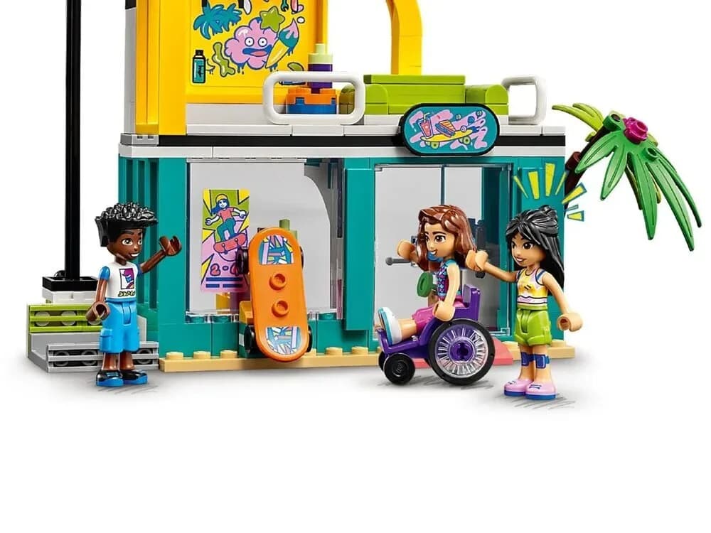 Конструктор LEGO Friends Скейт-парк 431дет 41751 фото 7 Конструктор LEGO Friends Скейт-парк 431дет 41751 фото 7