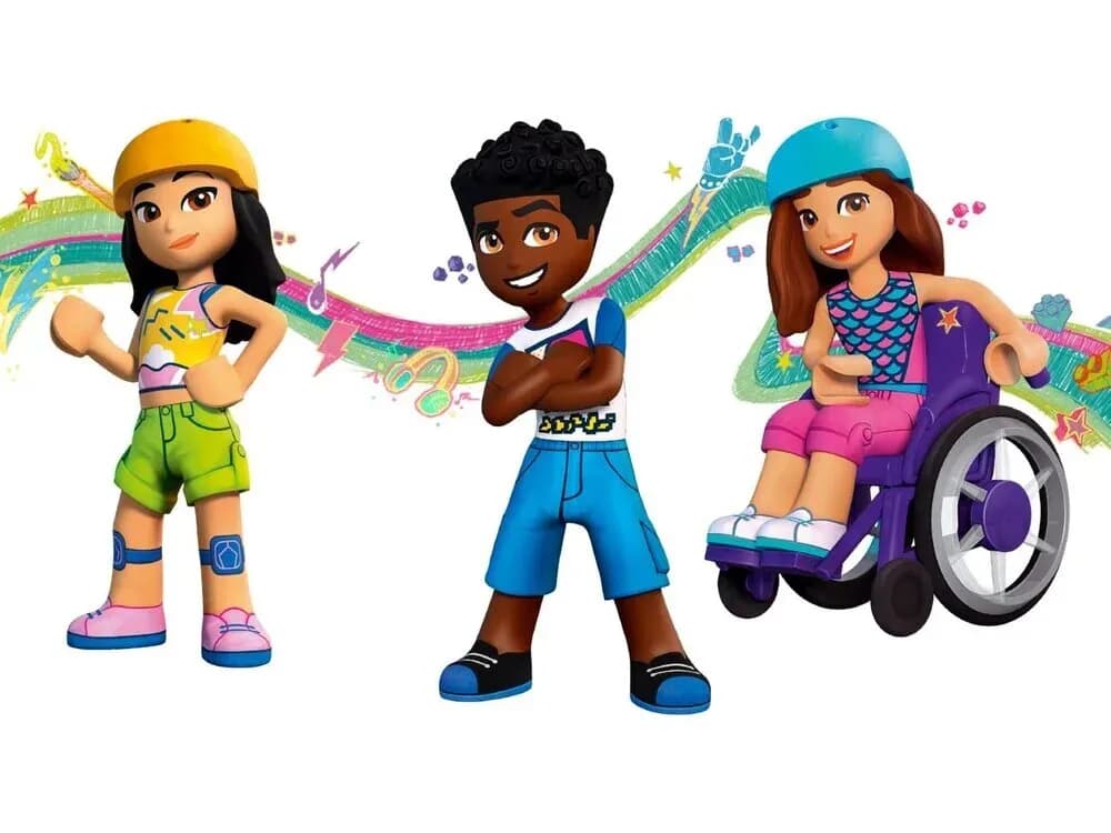 Конструктор LEGO Friends Скейт-парк 431дет 41751 фото 5 Конструктор LEGO Friends Скейт-парк 431дет 41751 фото 5