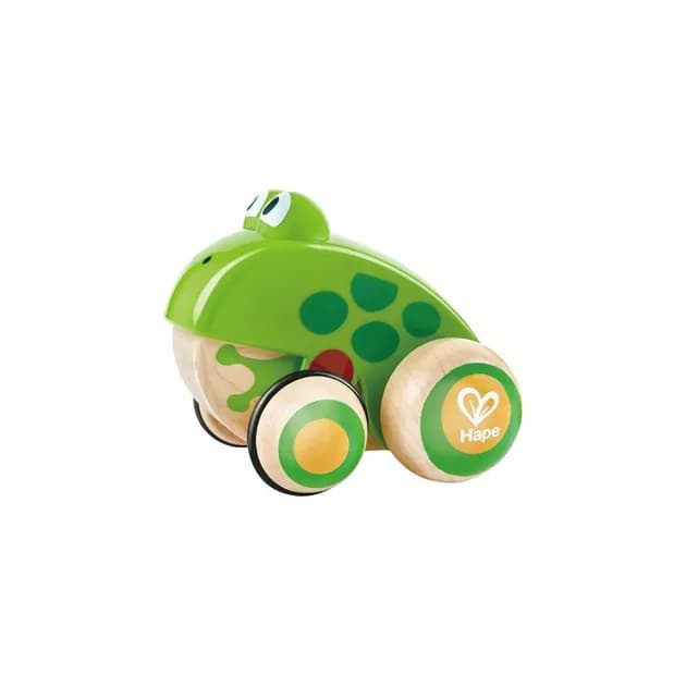 Каталка дерев'яна Hape Жабки E0365 фото 8