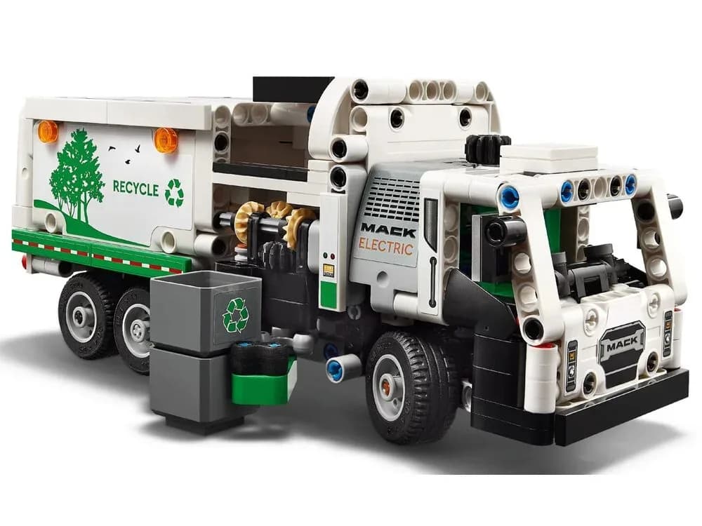Конструктор Lego Technic Сміттєвоз Mack® LR Electric 503дет 42167 фото 3