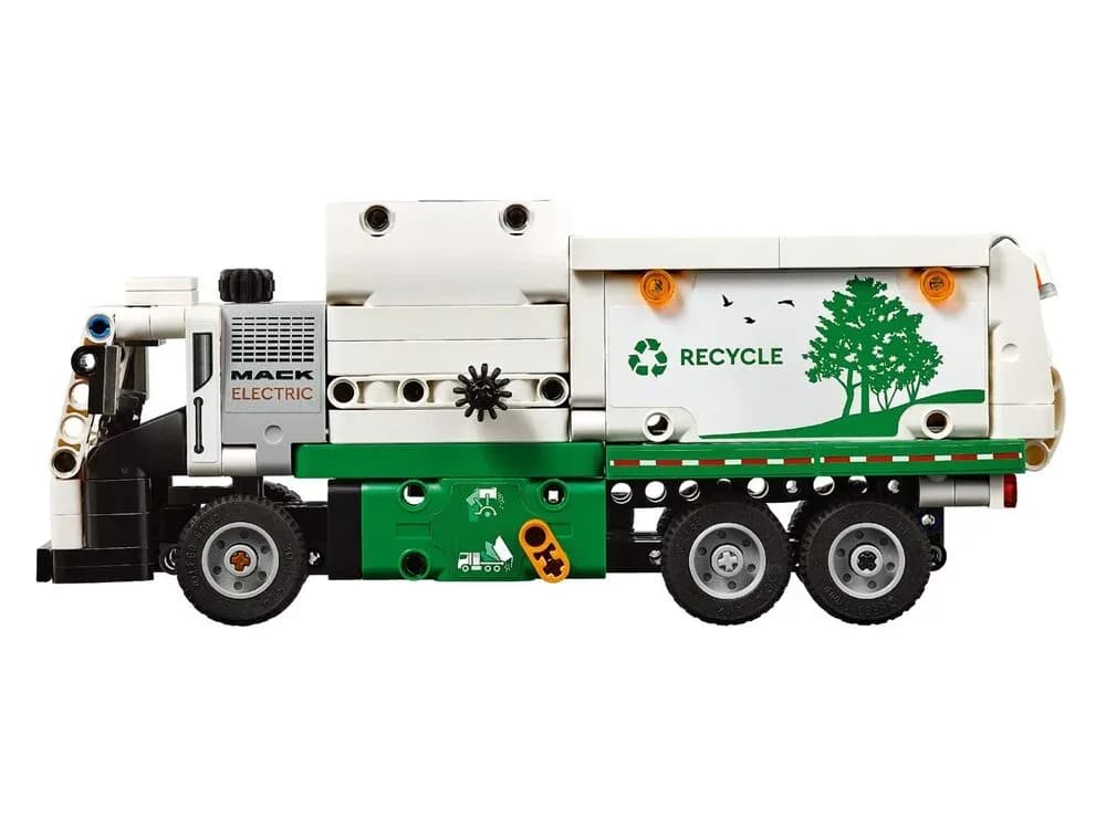 Конструктор Lego Technic Сміттєвоз Mack® LR Electric 503дет 42167 фото 10