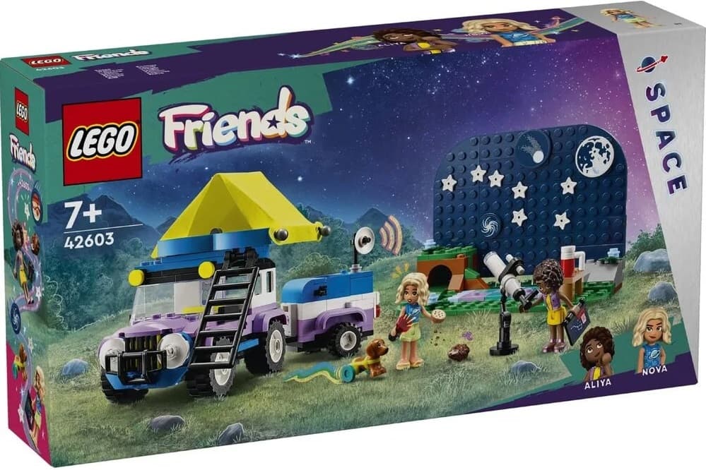Конструктор LEGO Friends Кемпінговий автомобіль 364дет 42603