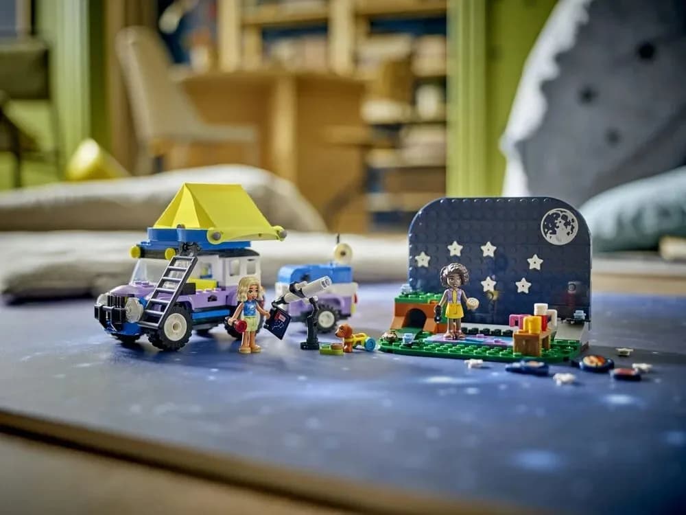Конструктор LEGO Friends Кемпінговий автомобіль 364дет 42603 фото 3