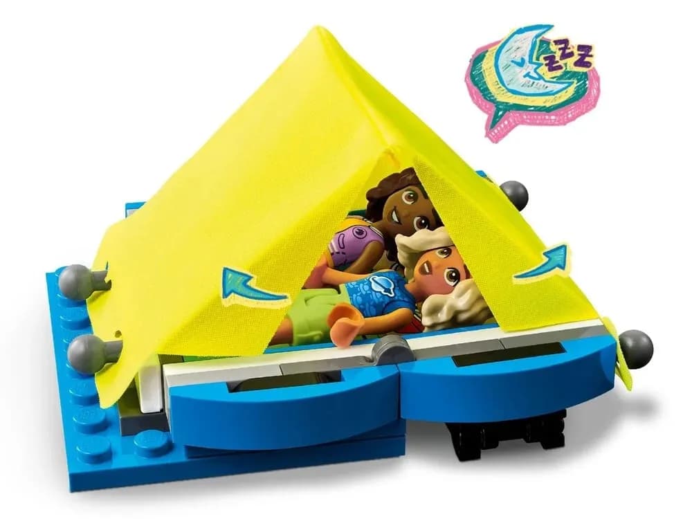 Конструктор LEGO Friends Кемпінговий автомобіль 364дет 42603 фото 9