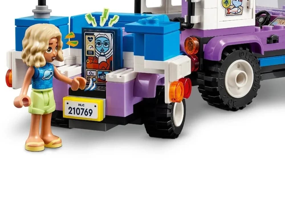Конструктор LEGO Friends Кемпінговий автомобіль 364дет 42603 фото 4